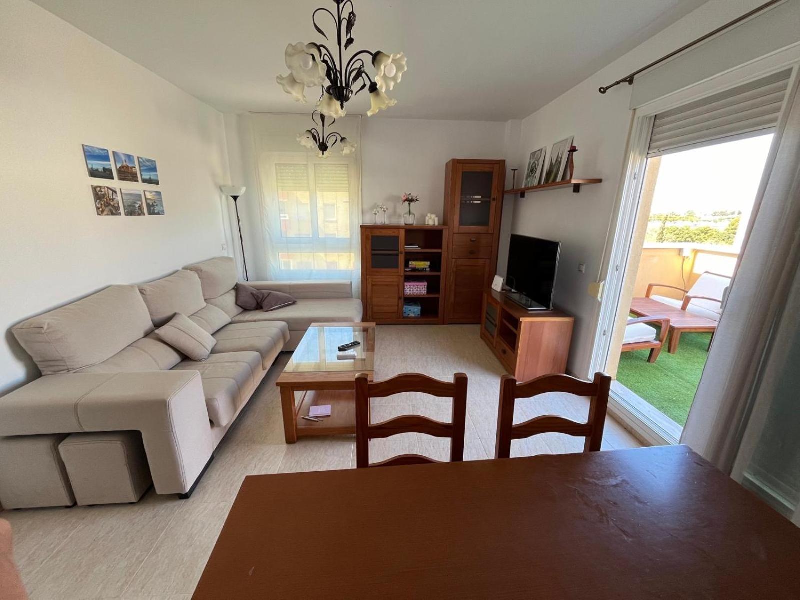 Appartement Aguadulce Sol Y Playa- A/C à Roquetas de Mar Extérieur photo