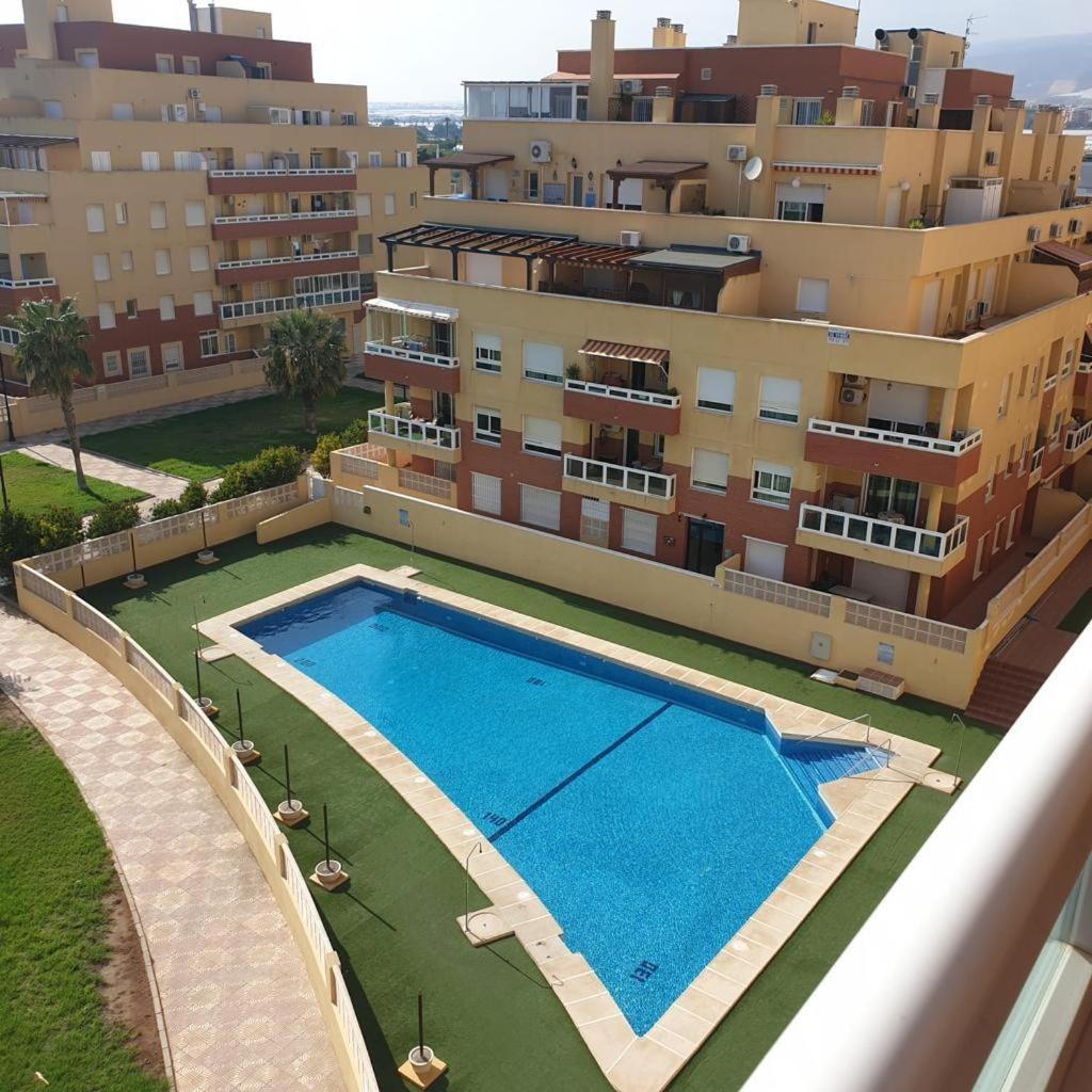 Appartement Aguadulce Sol Y Playa- A/C à Roquetas de Mar Extérieur photo
