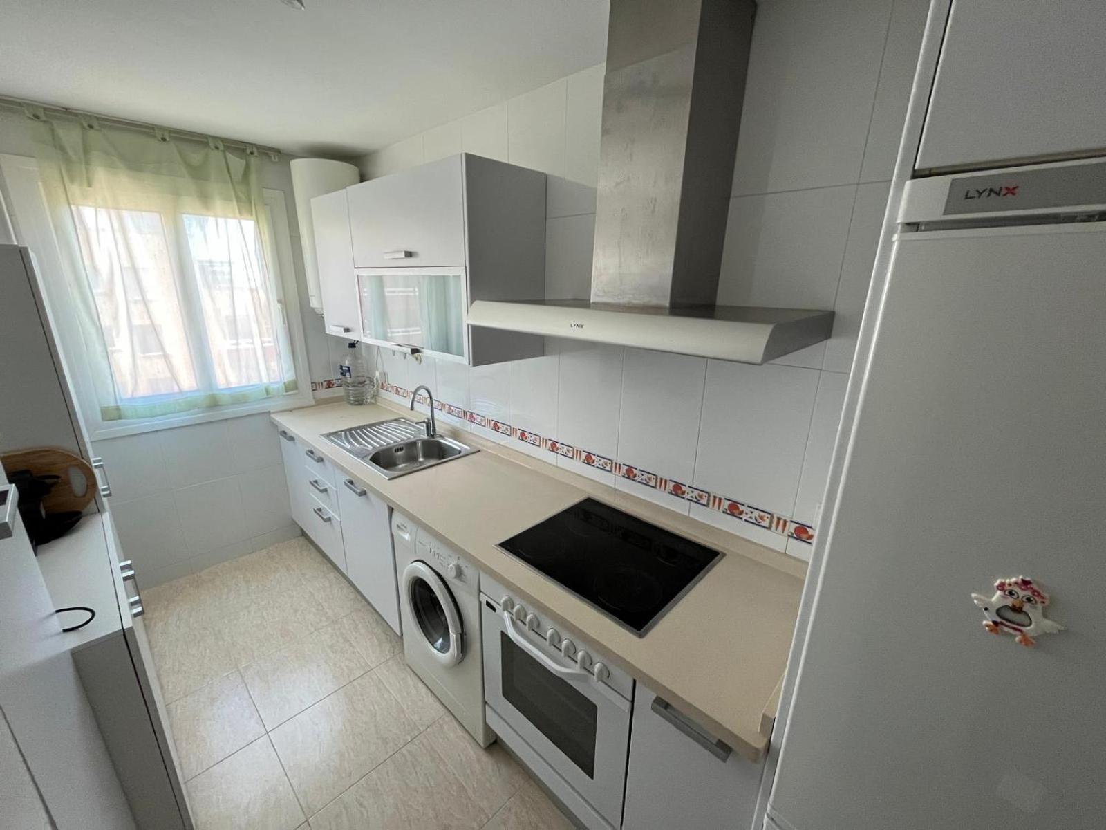 Appartement Aguadulce Sol Y Playa- A/C à Roquetas de Mar Extérieur photo