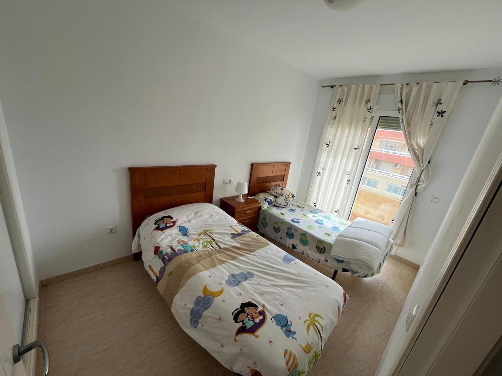 Appartement Aguadulce Sol Y Playa- A/C à Roquetas de Mar Extérieur photo