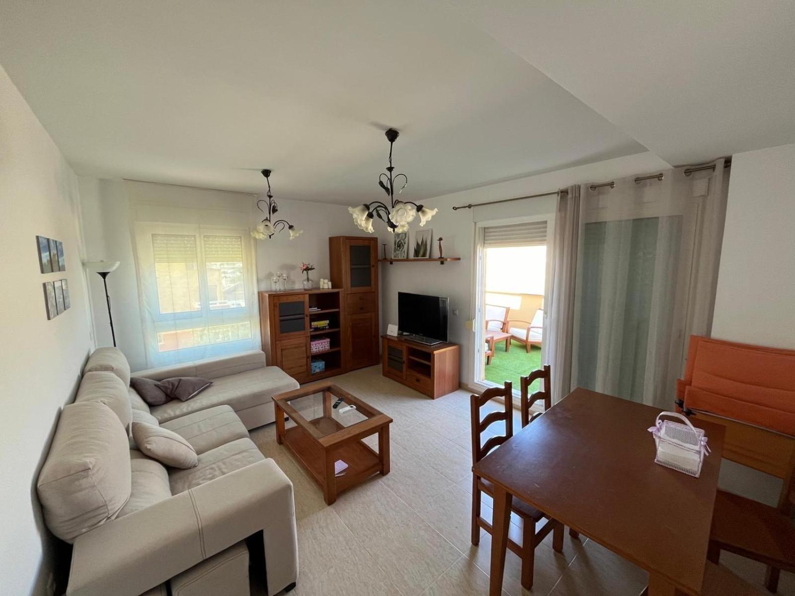 Appartement Aguadulce Sol Y Playa- A/C à Roquetas de Mar Extérieur photo