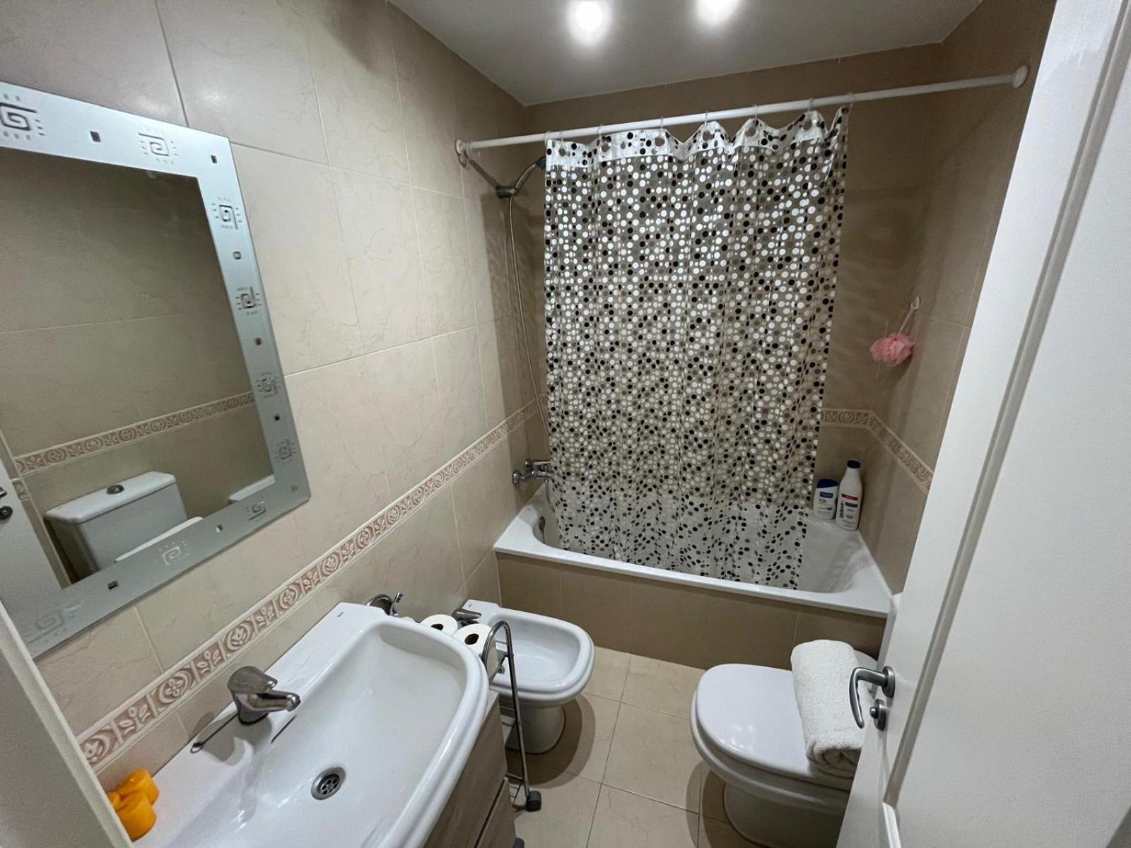Appartement Aguadulce Sol Y Playa- A/C à Roquetas de Mar Extérieur photo