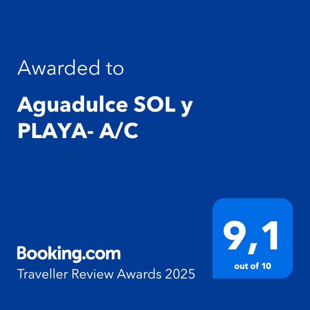 Appartement Aguadulce Sol Y Playa- A/C à Roquetas de Mar Extérieur photo